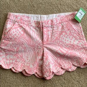 NWT Lilly Pulitzer Buttercup shorts